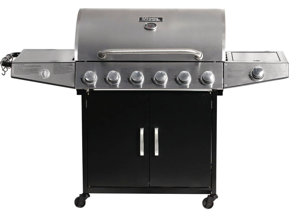 Grill gazowy "Party 6" - 20,9 kW