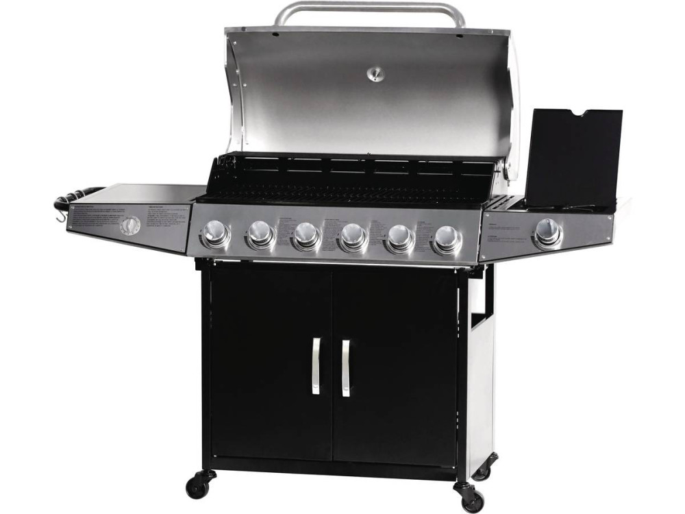 Grill gazowy "Party 6" - 20,9 kW