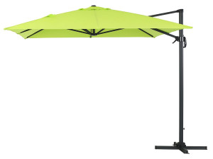 Parasol ogrodowy „Sun 4” - Z aluminium - Prostokątny - 3 x 4 m - Zielony