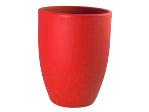 Pot pour fleur Rondo Couleur rouge Dimensions Ø 38 cm