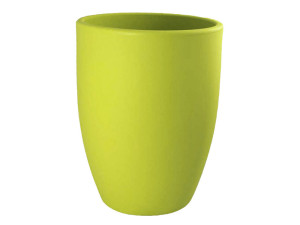 Doniczka Rondo - Oliwkowa zieleń - Ø 38 cm