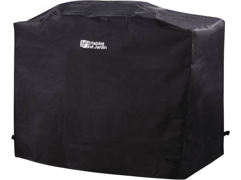 Pokrowiec ochronny na grill "Festa 5" - 120x52 cm - Czarny