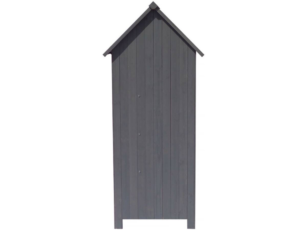 Szafka ogrodowa „Cabanon” - 77 x 54,5 x 179 cm - Antracyt