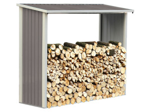 Metalowa wiata na drewno "Victor" -  1.68m²