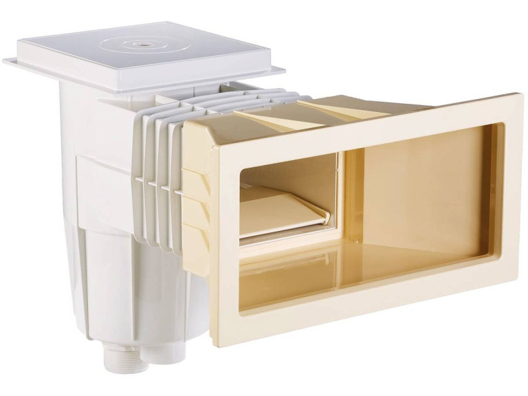 Skimmer standardowy Parker 15 L - Duży otwór - Beżowy