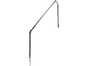 Zestaw 2 wylotów basenowych - L.122 cm - Stal nierdzewna - Do wbudowania