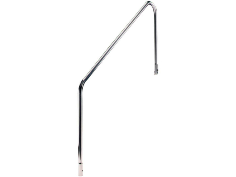 Zestaw 2 wylotów basenowych - L.122 cm - Stal nierdzewna - Do wbudowania