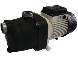 Wzmacniacz ciśnienia w basenie "AstralCom DAB" - 0,75 HP jednofazowy - czarny