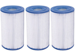 H&J Filtration Cartridge Type A/C - zestaw 3 sztuk