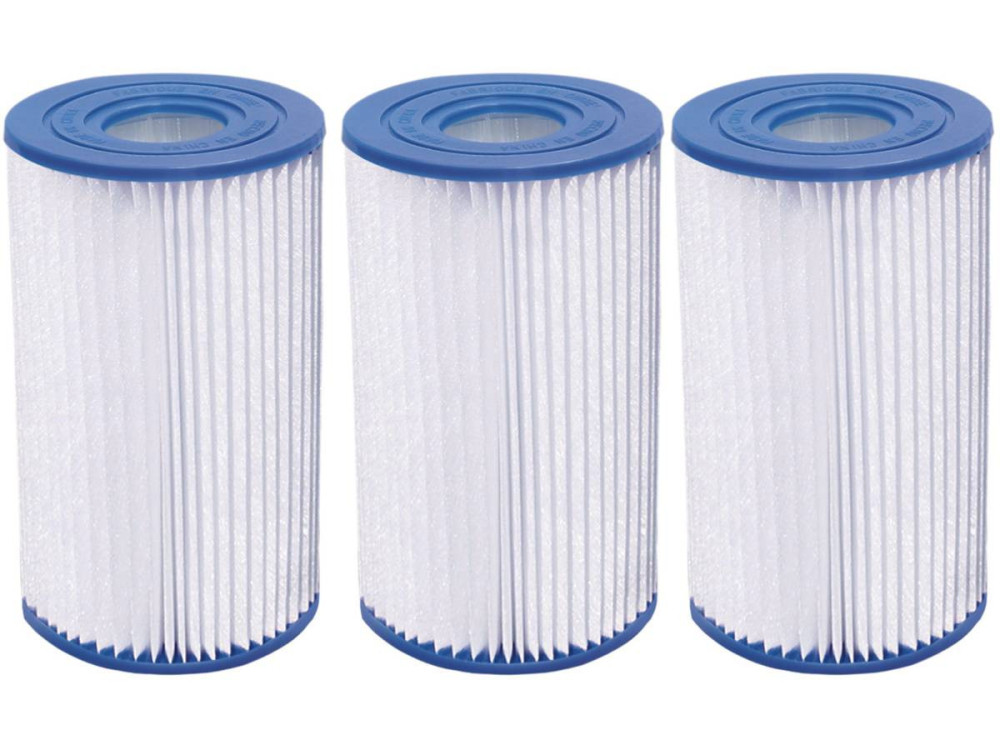 H&J Filtration Cartridge Type A/C - zestaw 3 sztuk