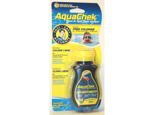 Paski testowe "Aquacheck Yellow - Chlorine" - 50 pasków