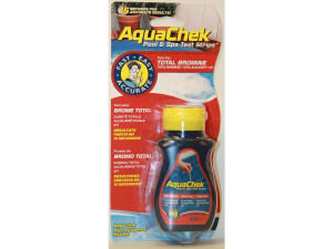 Paski testowe "Aquacheck Red - Bromine" - 50 pasków