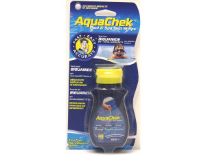 Paski testowe "Aquacheck Blue - PHMB" - 25 pasków