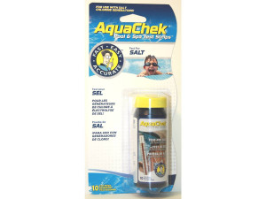 Paski testowe "Aquacheck White - Salt" - 10 pasków