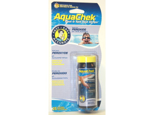 Aquacheck Orange - paski testowe "Aktywny tlen" - 50 pasków