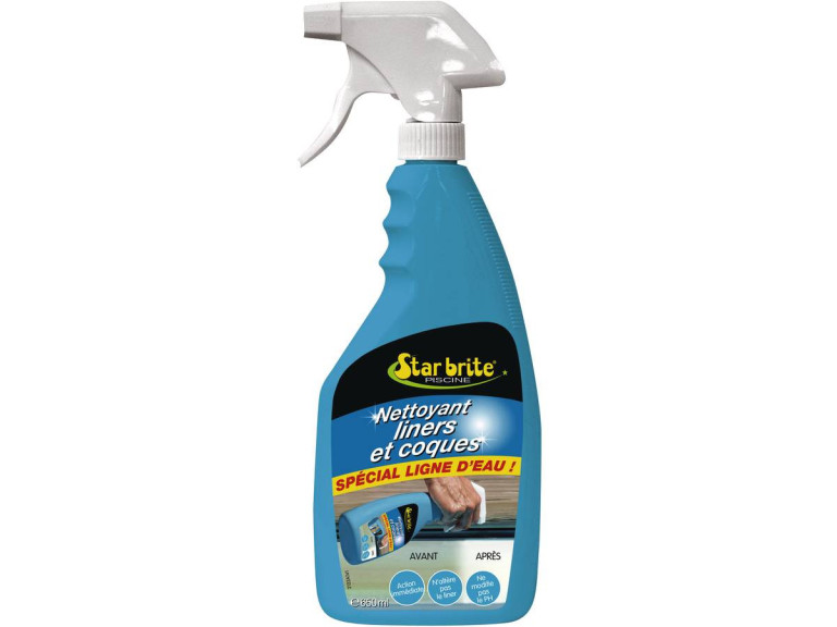 Środek do czyszczenia wykładzin i kadłubów - 650 ml