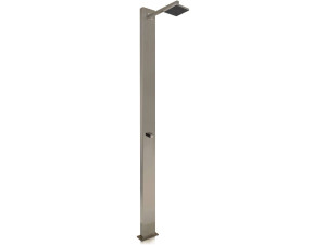 Klasyczny prysznic basenowy "Niagara" - wys. 215,7 cm - stal