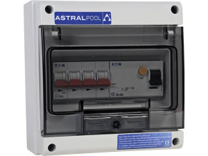 Coffret de commandes pour pompes à chaleur "Protect 10 monophasé" -  10 kW