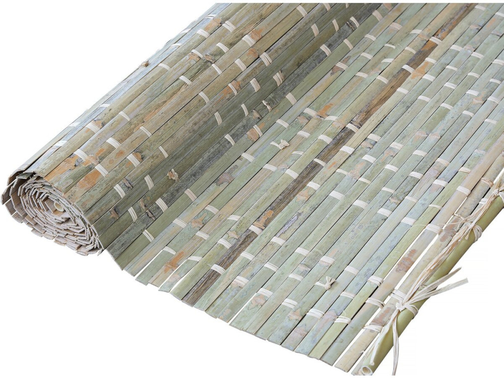 Regulowany zestaw Sukkah NINA - 3 x 2 - 1 bambusowa rolka i 3 drewniane listwy