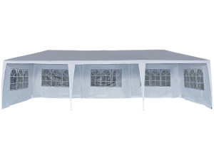 Namiot na imprezy "Carolina 9" - 24.39 m² - 3 x 9 m - Biały
