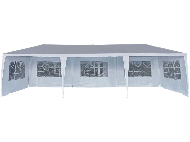 Namiot na imprezy "Carolina 9" - 24.39 m² - 3 x 9 m - Biały