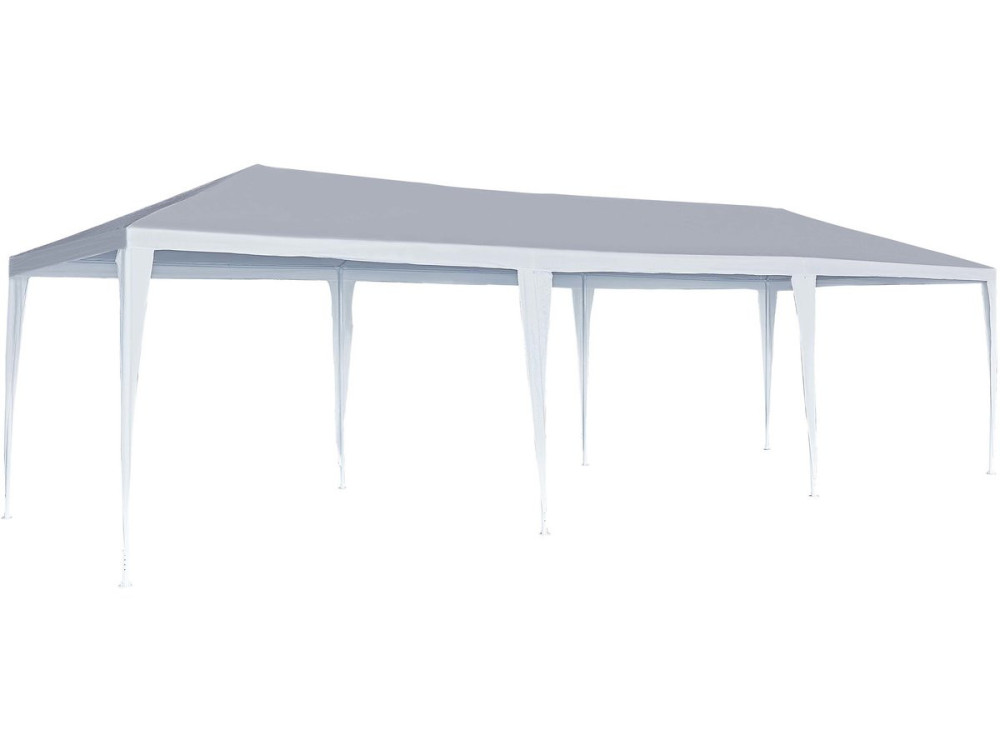 Namiot na imprezy "Carolina 9" - 24.39 m² - 3 x 9 m - Biały