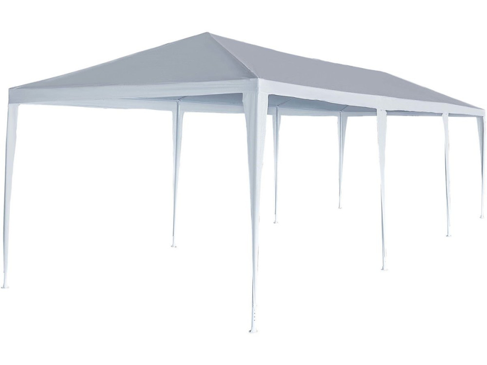 Namiot na imprezy "Carolina 9" - 24.39 m² - 3 x 9 m - Biały