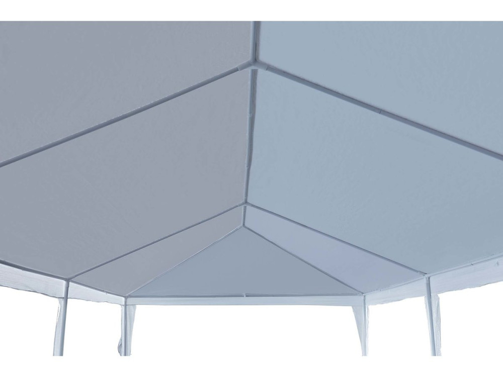 Namiot na imprezy "Carolina 9" - 24.39 m² - 3 x 9 m - Biały