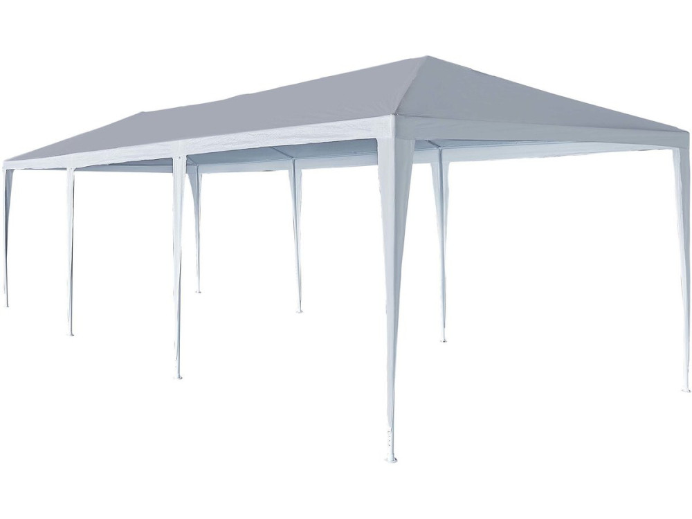 Namiot na imprezy "Carolina 9" - 24.39 m² - 3 x 9 m - Biały
