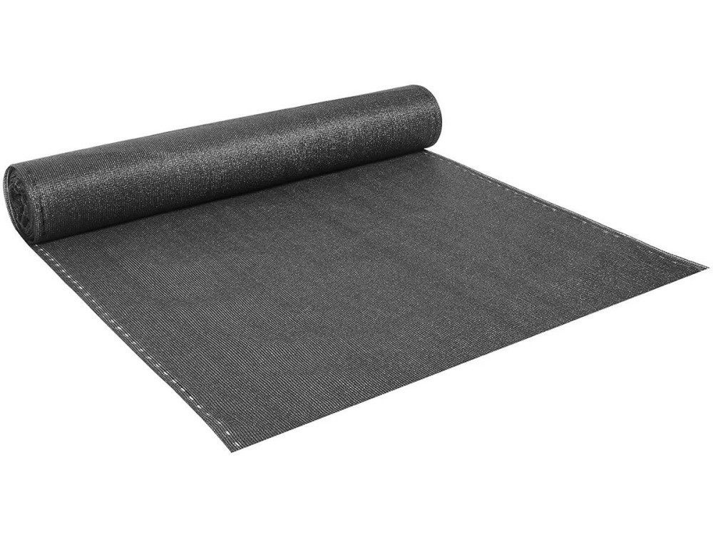 Zasłona syntetyczna "Verdo" - 2 x 10 - 90g/m² - Szara