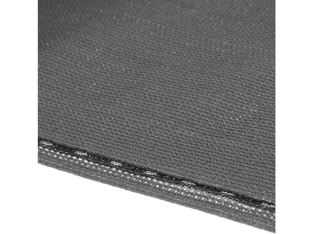 Zasłona syntetyczna "Verdo" - 2 x 10 - 90g/m² - Szara