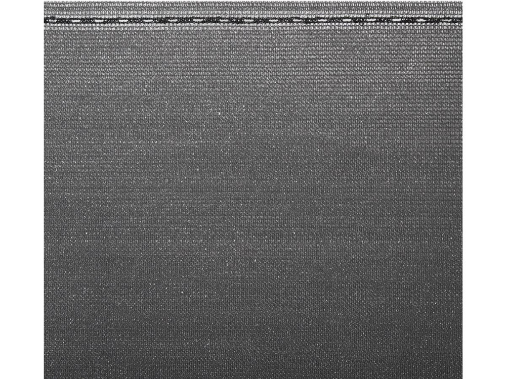 Zasłona syntetyczna "Verdo" - 2 x 10 - 90g/m² - Szara
