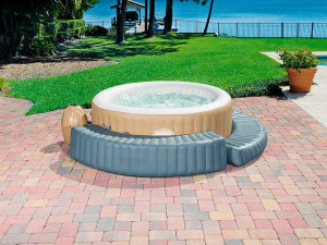 Wyposażenie dla 4/6-osobowego nadmuchiwanego spa "Lay-Z Spa Surround