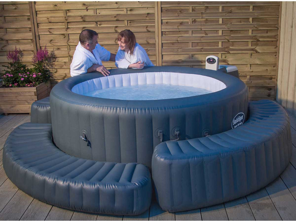 Wyposażenie dla 4/6-osobowego nadmuchiwanego spa "Lay-Z Spa Surround