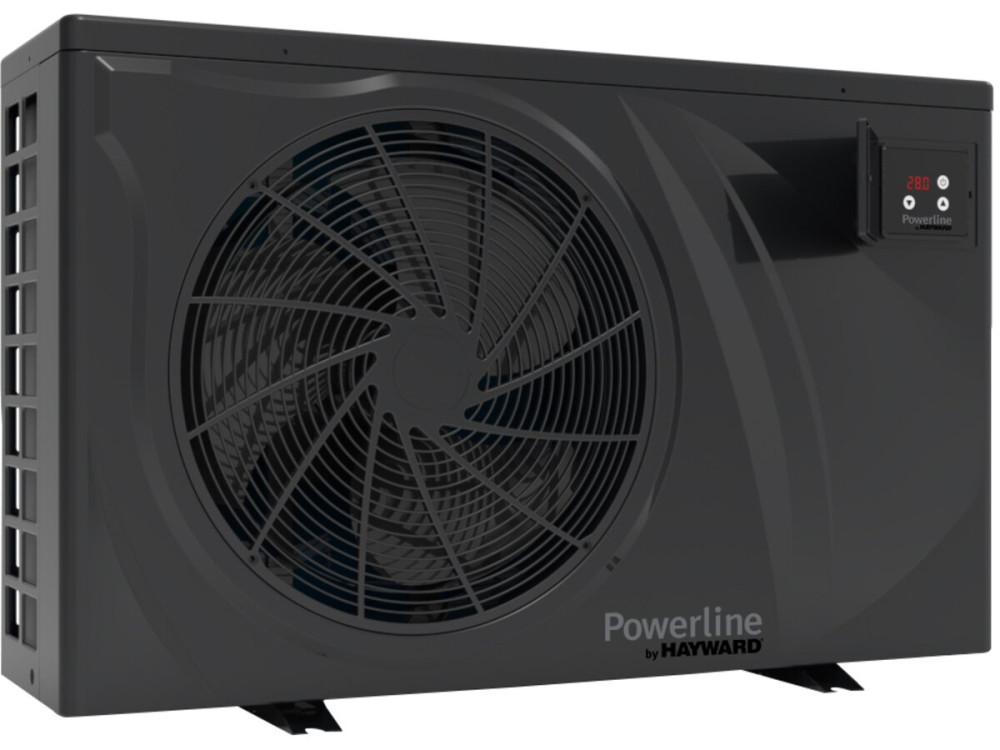 Piscine bois en kit rectangle " Tampa 145 " - 7.20 x 4.20 x 1.44 +  Pompe à chaleur 6 kw/h inverter "PowerLine by Hayward" - Noi