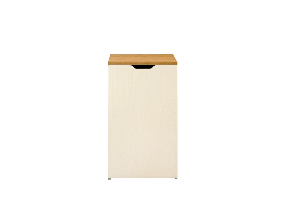 Drewniane biurko "Modulo" - 97 x 47 x 75 cm - Beżowy