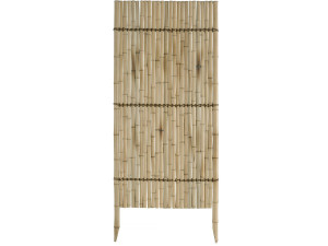 Panel dekoracyjny - "Hokkaïko" - Zestaw 2 - 0,90 x 2,10 m - Beżowy