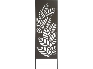 Trellis - "Athea" - Zestaw 6 sztuk - 0,34 x 1,20 m - Taupe
