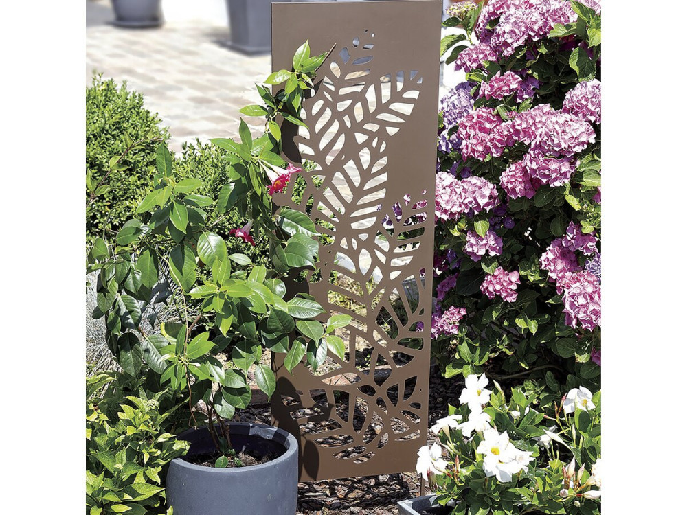 Trellis - "Athea" - Zestaw 6 sztuk - 0,34 x 1,20 m - Taupe
