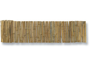 Rolka bordowa - "Bamboo Roll" - Zestaw 4 sztuk - 0,30 x 2,00 m - Beżowa