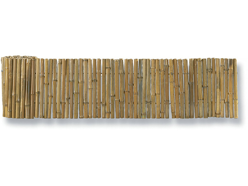 Rolka bordowa - "Bamboo Roll" - Zestaw 4 sztuk - 0,30 x 2,00 m - Beżowa