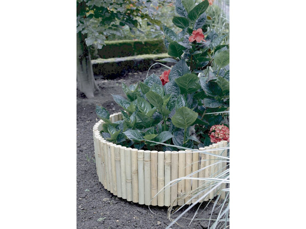 Rolka bordowa - "Bamboo Roll" - Zestaw 4 sztuk - 0,30 x 2,00 m - Beżowa