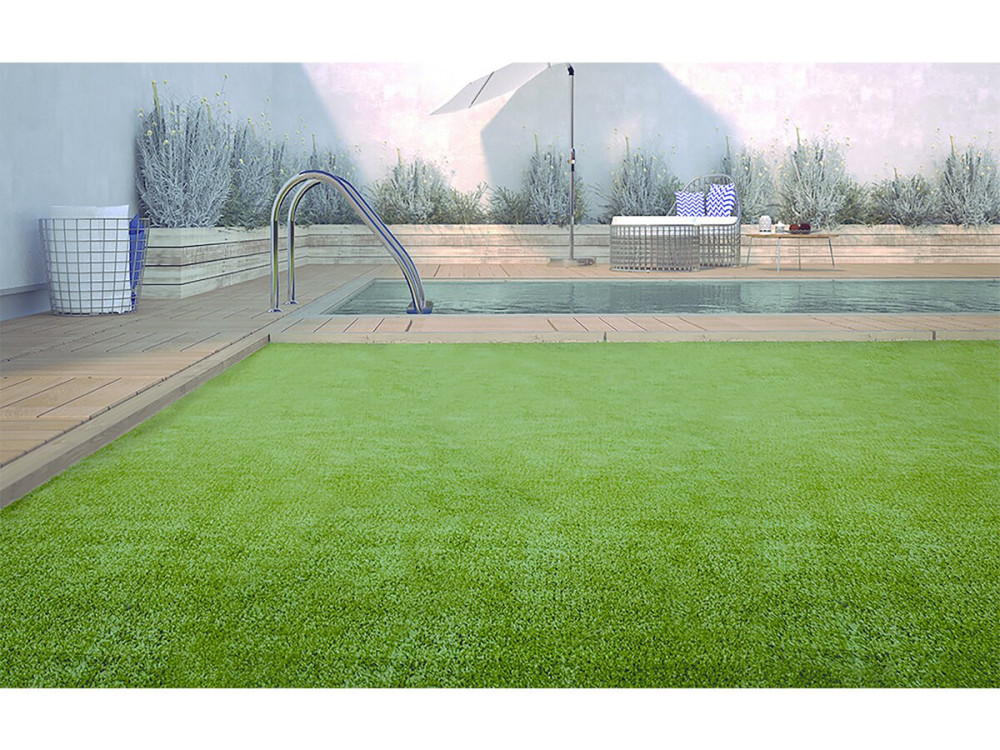 Trawa syntetyczna - " Green Lubeck 7 " - 1 x 5 m - 7 mm - Zielona