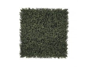 Pionowy panel roślinny "Buxus" - Zestaw 4 - 1,00 x 1,00 m - Zielony