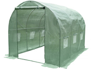 Tunel ogrodowy "Lys" 3 x 2 m - szklarnia - 6 m² - 130 g - zielony