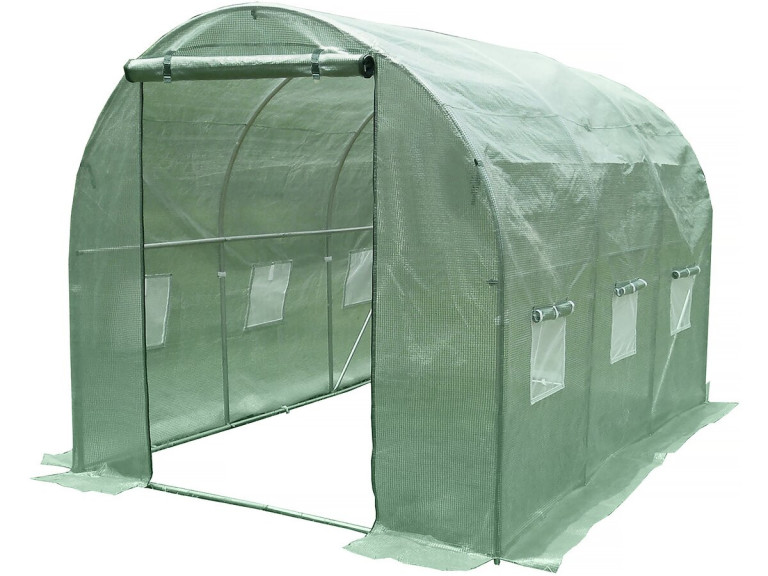 Tunel ogrodowy "Lys" 3 x 2 m - szklarnia - 6 m² - 130 g - zielony