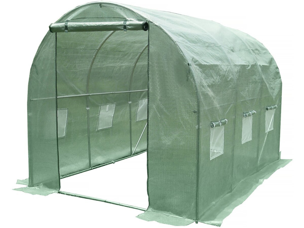 Tunel ogrodowy "Lys" 3 x 2 m - szklarnia - 6 m² - 130 g - zielony