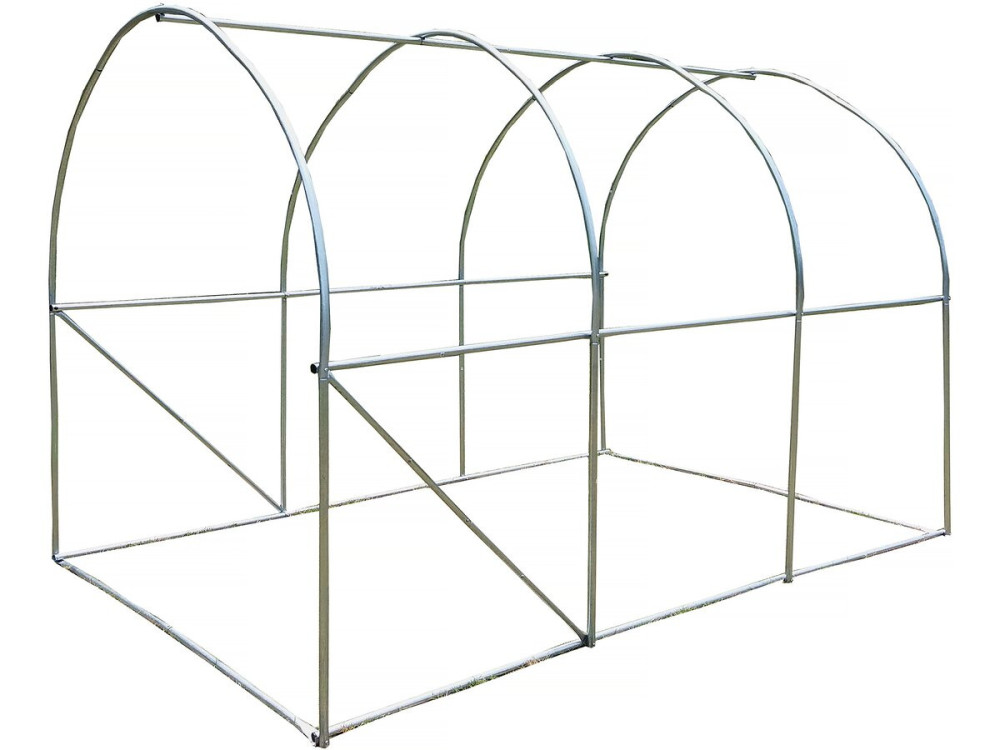 Tunel ogrodowy "Lys" 3 x 2 m - szklarnia - 6 m² - 130 g - zielony