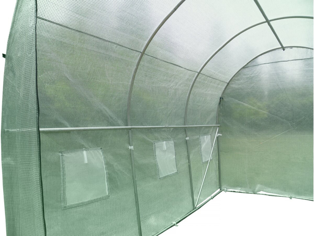 Tunel ogrodowy "Lys" 3 x 2 m - szklarnia - 6 m² - 130 g - zielony