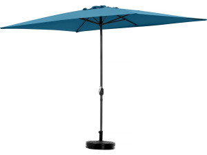 Parasol ogrodowy "Sol 2" - Kwadratowy - 2 x 3 m - Niebieski